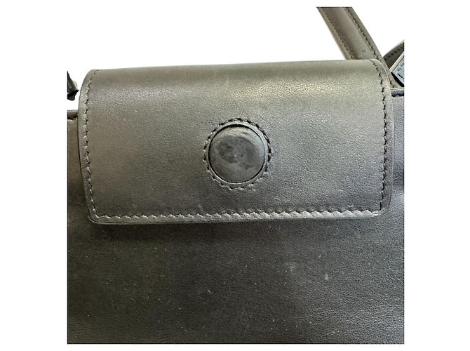 Borsa Tote Logo NS Jimmy Choo Nero - vista 12