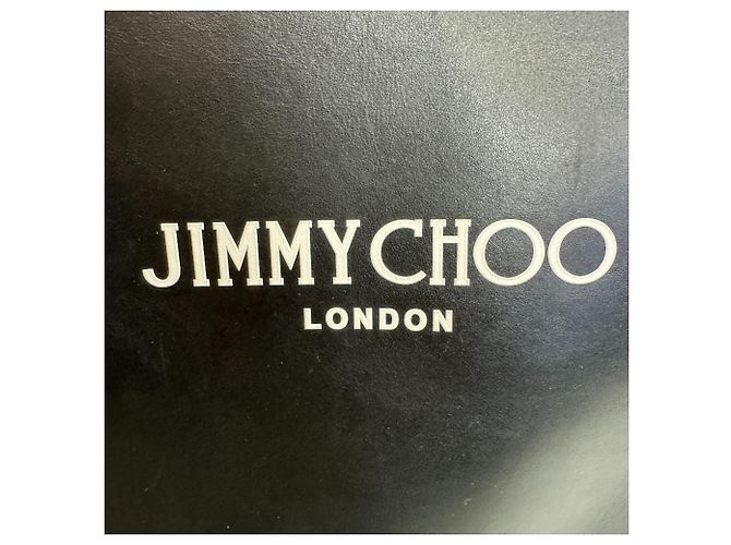 Borsa Tote Logo NS Jimmy Choo Nero - vista 13