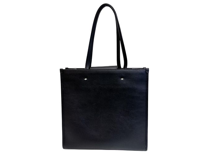 Borsa Tote Logo NS Jimmy Choo Nero - vista 2