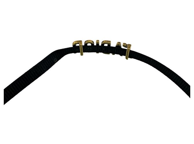Choker Dior J'A di Christian Dior Nero D'oro - vista 4
