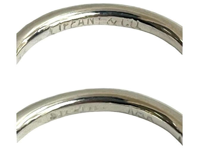 Hook & Eye Love Knot Ring von Tiffany & Co. Silber Golden - Ansicht 3