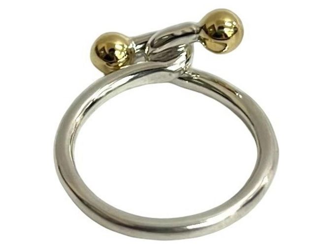 Hook & Eye Love Knot Ring von Tiffany & Co. Silber Golden - Ansicht 6