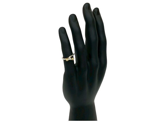 Tiffany & Co Tiffany Love Knot Ring Silber Golden - Ansicht 2