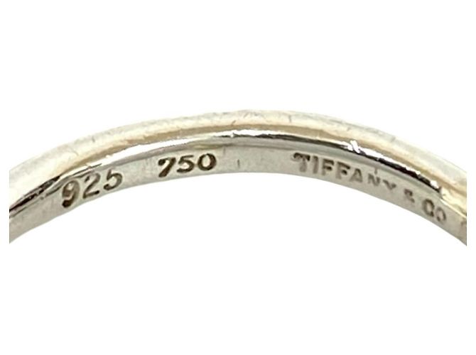 Tiffany & Co Tiffany Love Knot Ring Silber Golden - Ansicht 3