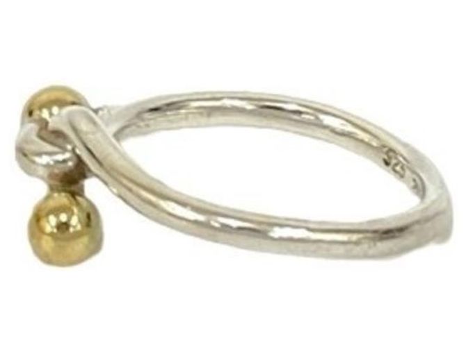 Tiffany & Co Tiffany Love Knot Ring Silber Golden - Ansicht 4