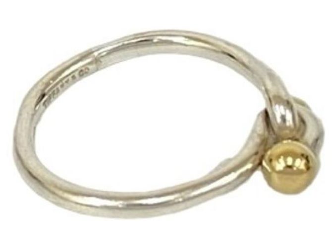 Tiffany & Co Tiffany Love Knot Ring Silber Golden - Ansicht 5