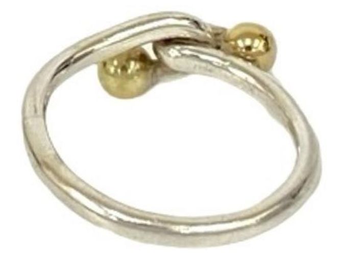 Tiffany & Co Tiffany Love Knot Ring Silber Golden - Ansicht 6