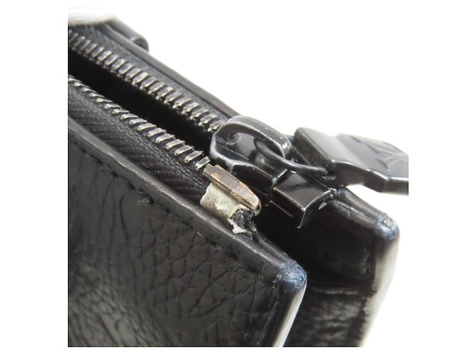 Louis Vuitton M21884 Sac Plat Cross Borsa a Mano Nero - vista 19