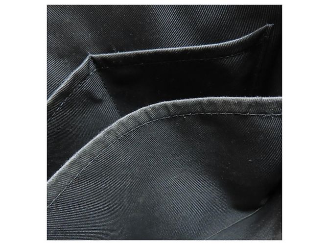 Louis Vuitton M21884 Sac Plat Cross Borsa a Mano Nero - vista 9
