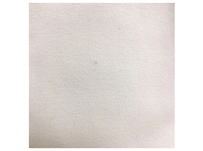 Prada Logo Tote Bag Canvas Weiß Grün Hellblau - Ansicht 11