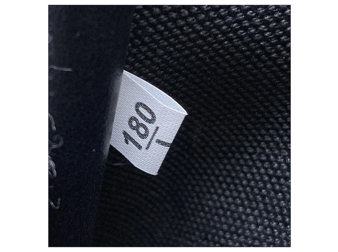 Prada Logo Tote Bag Canvas Weiß Grün Hellblau - Ansicht 8