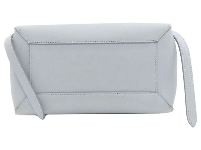 Belt Bag Céline Sac ceinture Celine 2-en-1 Bleu clair - vue 4
