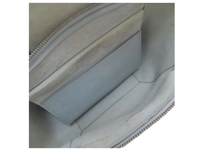 Belt Bag Céline Sac ceinture Celine 2-en-1 Bleu clair - vue 5