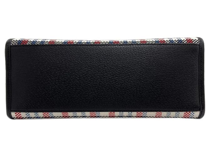 Bolsa de mão 2 em 1 bordada Gucci 659983 - vista 4