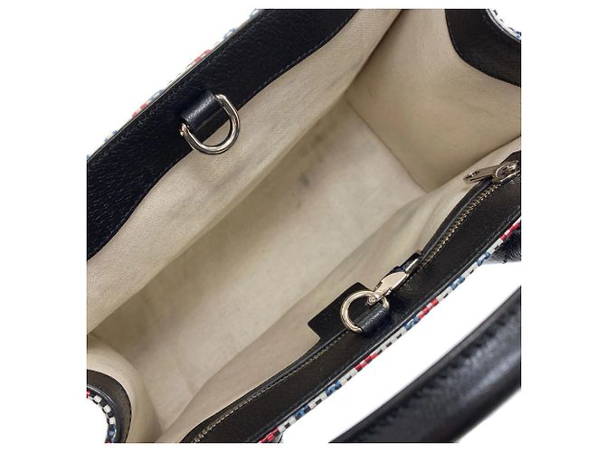 Bolsa de mão 2 em 1 bordada Gucci 659983 - vista 5