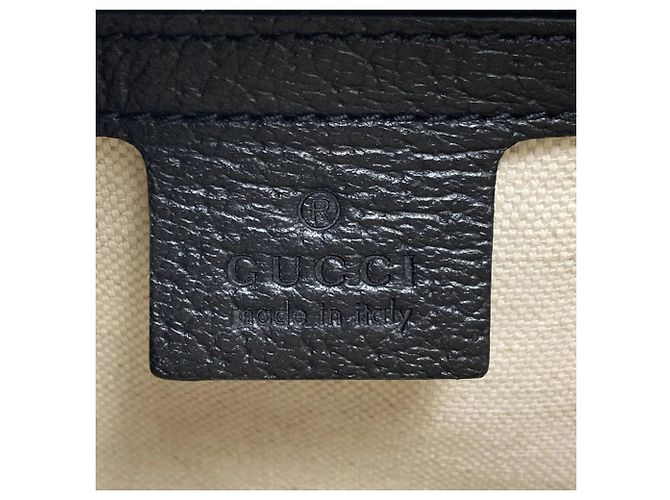 Bolsa de mão 2 em 1 bordada Gucci 659983 - vista 6