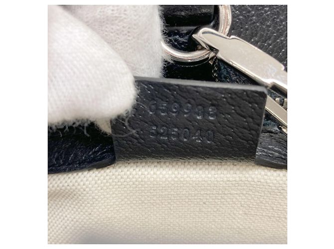 Bolsa de mão 2 em 1 bordada Gucci 659983 - vista 7