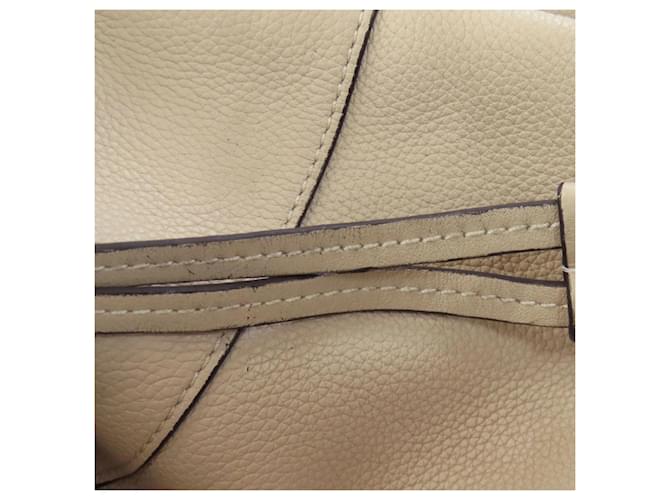 Borsa Loewe Hammock 2 in 1 Beige - vista 16