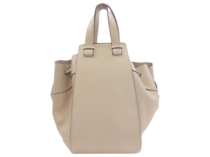 Borsa Loewe Hammock 2 in 1 Beige - vista 2