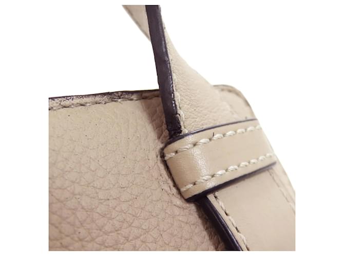 Borsa Loewe Hammock 2 in 1 Beige - vista 23