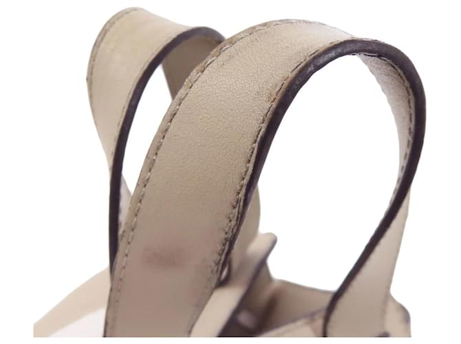 Borsa Loewe Hammock 2 in 1 Beige - vista 25