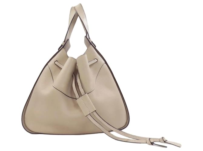 Borsa Loewe Hammock 2 in 1 Beige - vista 3