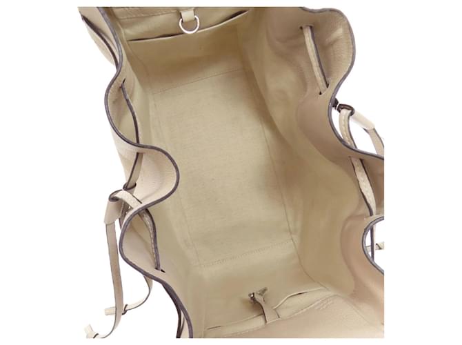 Borsa Loewe Hammock 2 in 1 Beige - vista 5