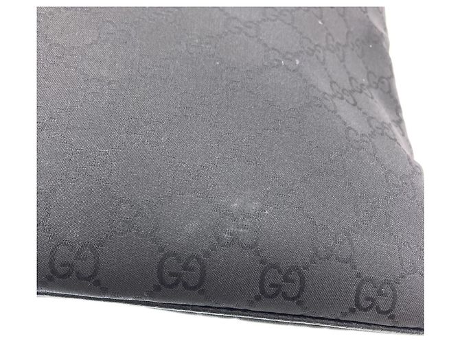Borsa a Spalla in Nylon Gucci Nero - vista 11