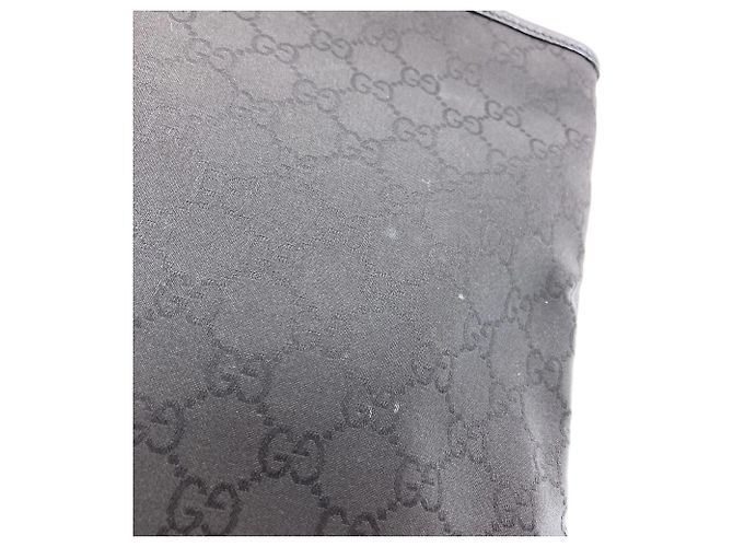 Borsa a Spalla in Nylon Gucci Nero - vista 12