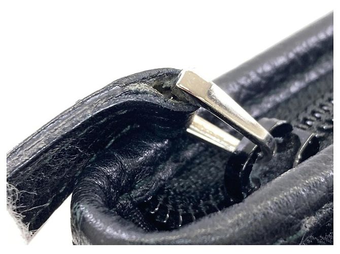 Borsa a Spalla in Nylon Gucci Nero - vista 14