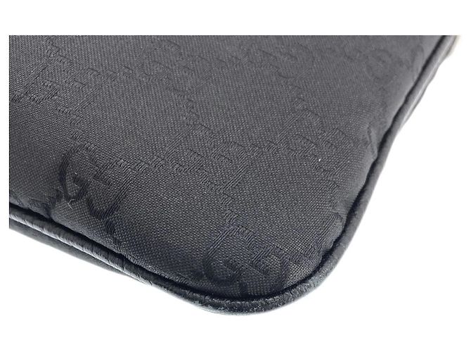 Borsa a Spalla in Nylon Gucci Nero - vista 19
