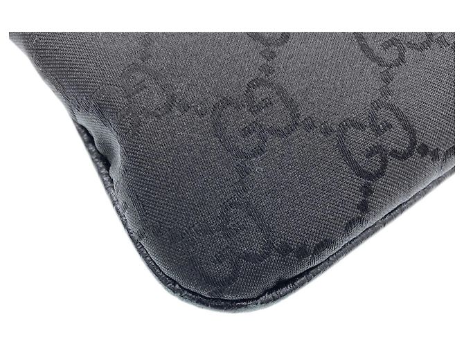 Borsa a Spalla in Nylon Gucci Nero - vista 20
