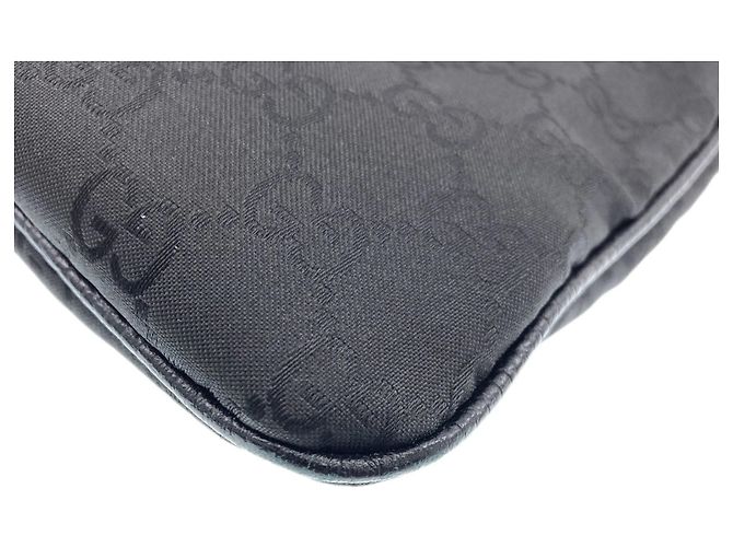 Borsa a Spalla in Nylon Gucci Nero - vista 21