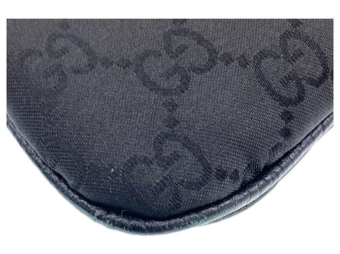 Borsa a Spalla in Nylon Gucci Nero - vista 22