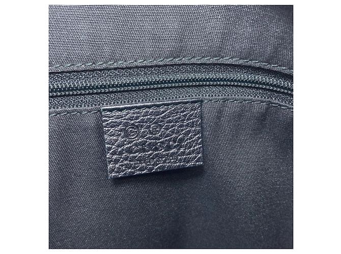 Borsa a Spalla in Nylon Gucci Nero - vista 6