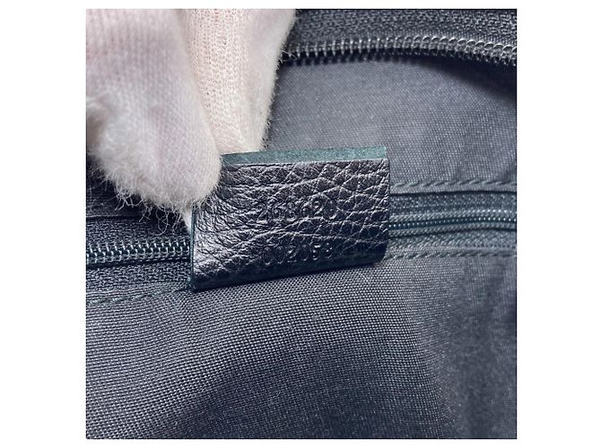 Borsa a Spalla in Nylon Gucci Nero - vista 7