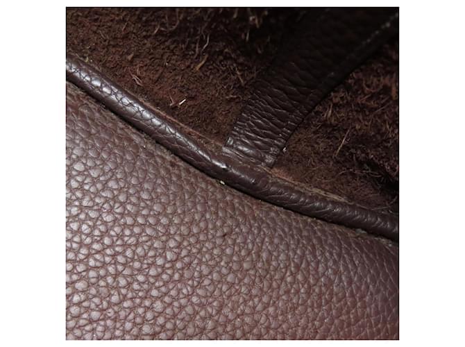 Borsa Hermès Picotin Lock MM Marrone - vista 10