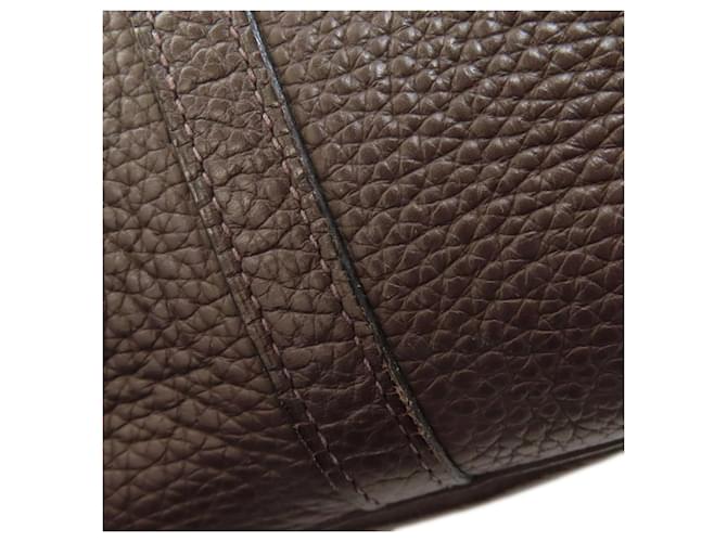 Borsa Hermès Picotin Lock MM Marrone - vista 13