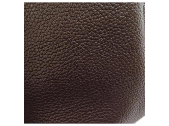 Borsa Hermès Picotin Lock MM Marrone - vista 14