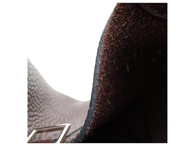 Borsa Hermès Picotin Lock MM Marrone - vista 15