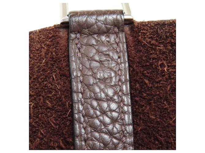 Borsa Hermès Picotin Lock MM Marrone - vista 7