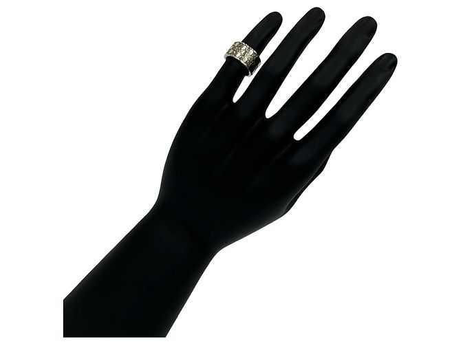 Hermès HERMES Chaine d'Ancre Attelage Ring Silber - vista 2