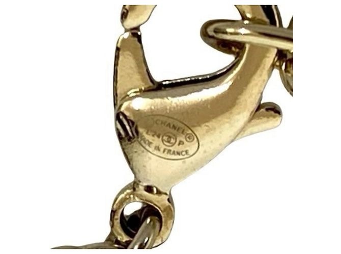 Collana con pendente in oro con motivo Coco Mark di CHANEL D'oro - vista 3