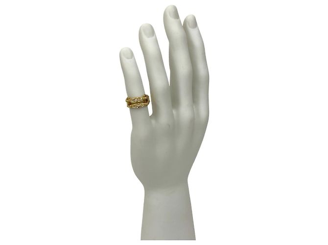 Hermès HERMES Vintage Mexico Ring Golden - view 2