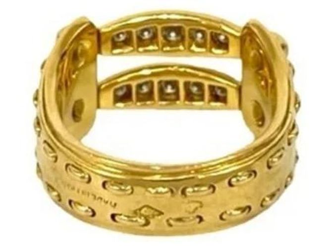 Hermès HERMES Vintage Mexico Ring Golden - view 6