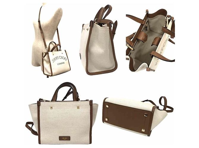 Jimmy Choo Varenne Avenue Tote S Tasche - Ansicht 2
