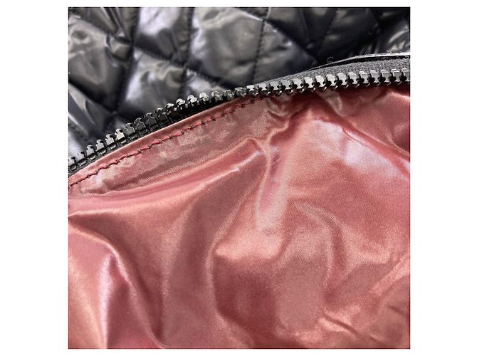 Borsa Boston Coco Cocoon di Chanel Nero - vista 10