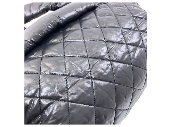 Borsa Boston Coco Cocoon di Chanel Nero - vista 14
