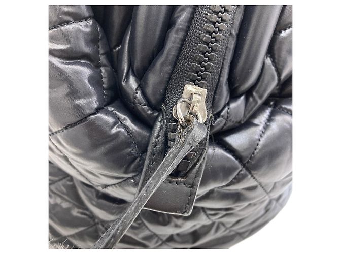 Borsa Boston Coco Cocoon di Chanel Nero - vista 15