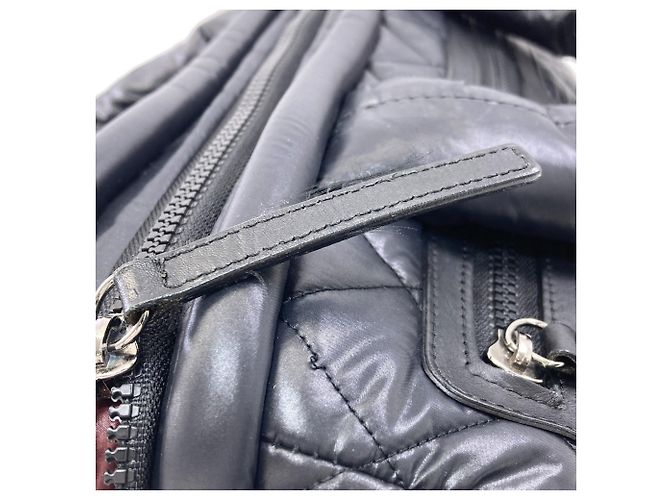 Borsa Boston Coco Cocoon di Chanel Nero - vista 16